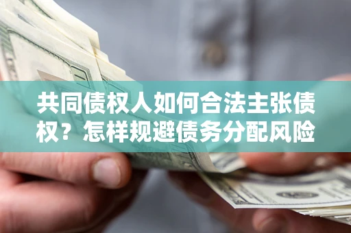 武汉共同债权人如何合法主张债权？怎样规避债务分配风险？