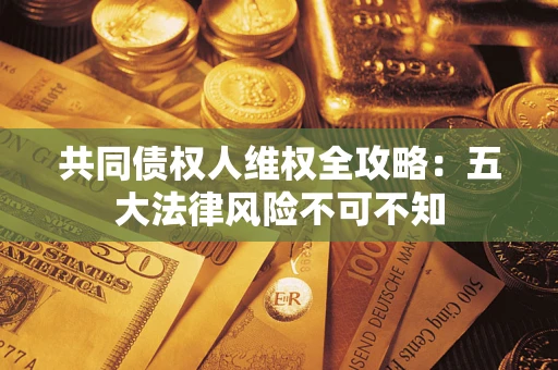武汉共同债权人维权全攻略：五大法律风险不可不知