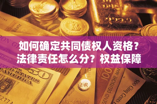 武汉如何确定共同债权人资格？法律责任怎么分？权益保障技巧揭秘！