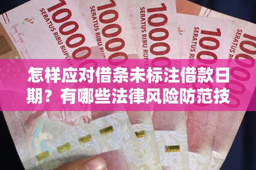 武汉怎样应对借条未标注借款日期？有哪些法律风险防范技巧？
