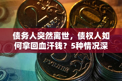 武汉债务人突然离世，债权人如何拿回血汗钱？5种情况深度解析