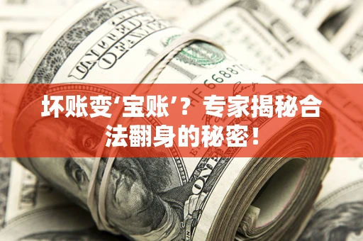 武汉坏账变‘宝账’？专家揭秘合法翻身的秘密！