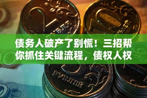 武汉债务人破产了别慌！三招帮你抓住关键流程，债权人权益不再缩水