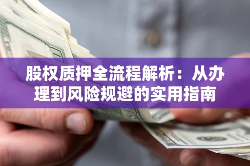 武汉股权质押全流程解析：从办理到风险规避的实用指南