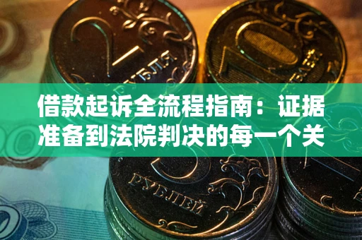 武汉借款起诉全流程指南：证据准备到法院判决的每一个关键步骤