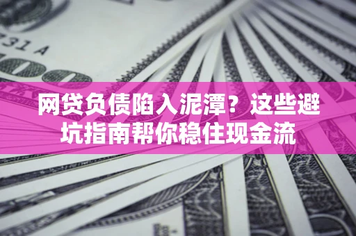 武汉网贷负债陷入泥潭？这些避坑指南帮你稳住现金流