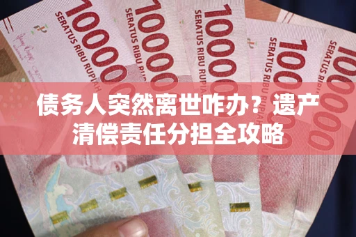武汉债务人突然离世咋办？遗产清偿责任分担全攻略