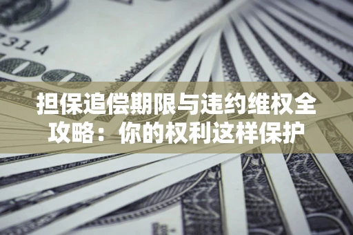 武汉担保追偿期限与违约维权全攻略：你的权利这样保护