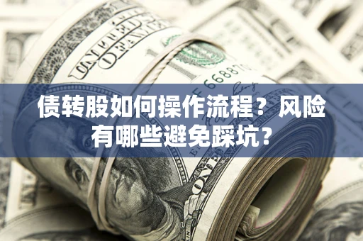 武汉债转股如何操作流程?风险有哪些避免踩坑? 武汉债转股如何操作流程?风险有哪些避免踩坑?