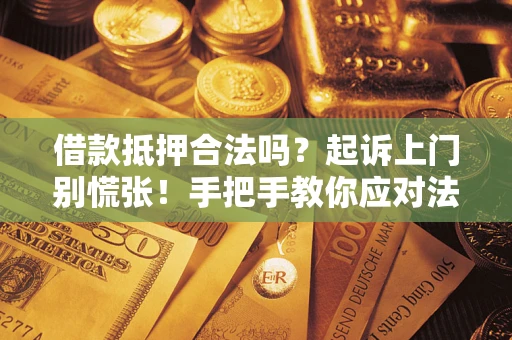 武汉借款抵押合法吗？起诉上门别慌张！手把手教你应对法律程序
