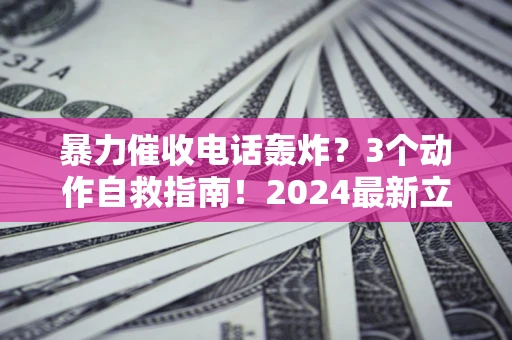 武汉暴力催收电话轰炸？3个动作自救指南！2024最新立案标准全解析