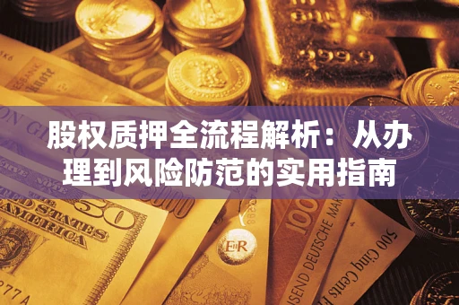 武汉股权质押全流程解析：从办理到风险防范的实用指南