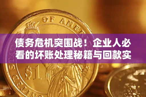 武汉债务危机突围战！企业人必看的坏账处理秘籍与回款实战指南