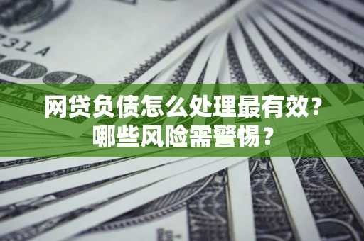 武汉网贷负债怎么处理最有效？哪些风险需警惕？