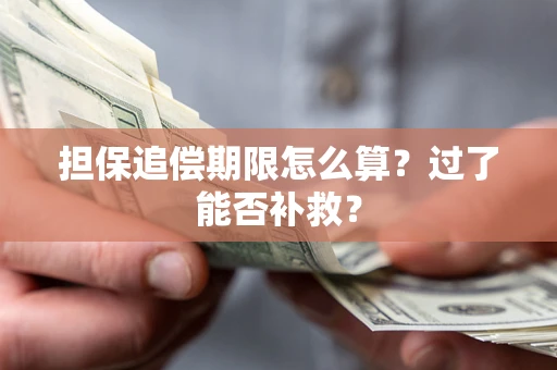 武汉担保追偿期限怎么算？过了能否补救？